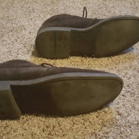 Calvin Klein Men's Brown Chukka Boots - Picture 5 of 7